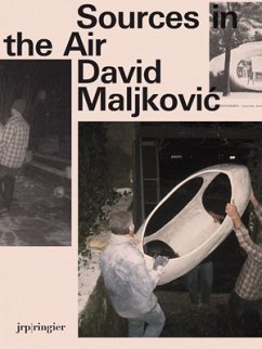 Cover David Maljkovic: Sources in the Air