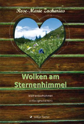 Wolken am Sternenhimmel