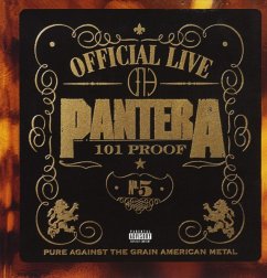 Official Live-101proof - Pantera