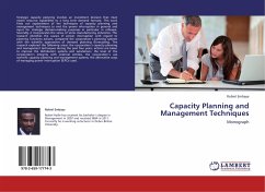Capacity Planning and Management Techniques