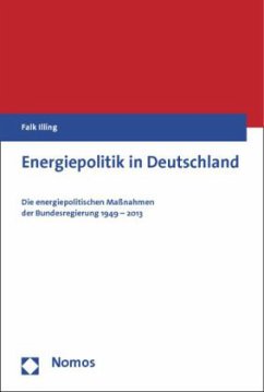 Energiepolitik in Deutschland - Illing, Falk