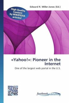 «Yahoo!»: Pioneer in the Internet