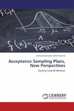 Acceptance Sampling Plans, New Perspectives - Fallah Nezhad, Mohammad Saber