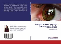 Lutheran Women Ministers' Experiences of Gender Discrimination