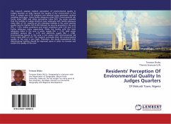 Residents' Perception Of Environmental Quality In Judges Quarters