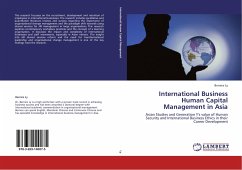 International Business Human Capital Management in Asia