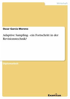 Adaptive Sampling - ein Fortschritt in der Revisionstechnik? - Garcia Moreno, Oscar