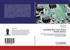 LabVIEW Run Four Point Probe Device - Agumba, John;Karimi, Patrick;Okumu, John