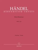 Dixit Dominus HWV 232, Partitur Dixit Dominus HWV 232, Partitur