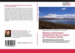 Plantas medicinales Altoandinas de la I región de Tarapacá (Chile) - Acevedo Rodríguez, Alejandra Andrea;Delatorre, José