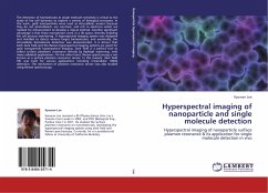 Hyperspectral imaging of nanoparticle and single molecule detection