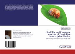 Shelf life and Proximate analysis of Two Edible Insects Ijebu Division - Salau, Adedayo Richard;Aina, Sulaimon Adebisi;Banjo, Adedoyin Davies