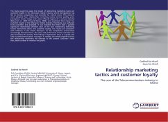 Relationship marketing tactics and customer loyalty