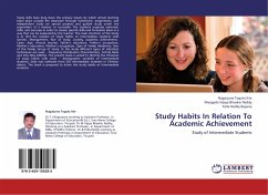 Study Habits In Relation To Academic Achievement
