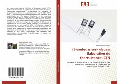 Céramiques techniques: Elaboration de thermistances CTN - Ngueteu Kamlo, Alexis