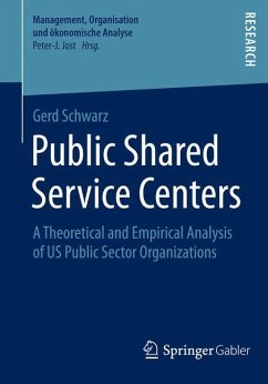 Public Shared Service Centers - Schwarz, Gerd