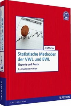 Statistische Methoden der VWL und BWL - Schira, Josef