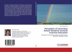 Perception of secondary School Students towards Inclusive Education