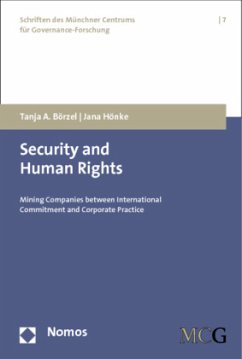 Security and Human Rights - Börzel, Tanja A.;Hönke, Jana