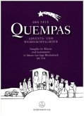 Der neue Quempas, Klavier und Instrumente
