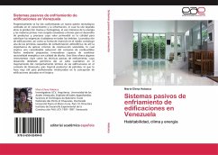 Sistemas pasivos de enfriamiento de edificaciones en Venezuela