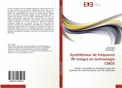 Synthétiseur de fréquence RF intégré en technologie CMOS - Saad, Sehmi;Mhiri, Mongia;Besbes, Kamel