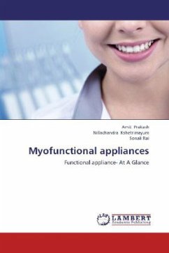 Myofunctional appliances