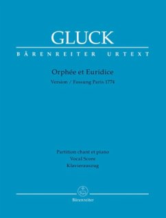 Orphée et Euridice (Pariser Fassung 1774), Klavierauszug - Gluck, Christoph Willibald