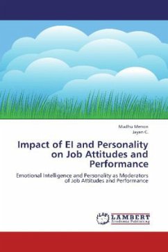 Impact of EI and Personality on Job Attitudes and Performance - Madhu, Menon;Jayan, C.