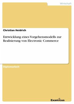 Entwicklung eines Vorgehensmodells zur Realisierung von Electronic Commerce