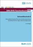 Europäische Normung: Schweißtechnisches Personal, Verfahrensprüfung, Qualitätsanforderungen, Bewertungsgruppen / Schweißtechnik Tl.8