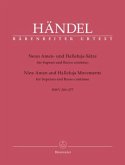 Neun Amen- und Halleluja-Sätze HWV 269-277 für Sopran und Basso continuo Neun Amen- und Halleluja-Sätze HWV 269-277 für Sopran und Basso continuo
