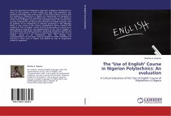 The &quote;Use of English&quote; Course in Nigerian Polytechnics: An evaluation