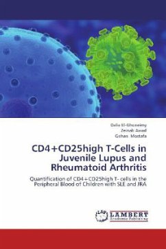 CD4+CD25high T-Cells in Juvenile Lupus and Rheumatoid Arthritis - El-Ghoneimy, Dalia;Awad, Zeinab;Mostafa, Gehan