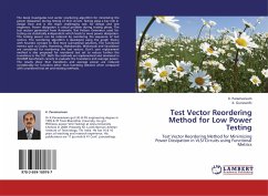 Test Vector Reordering Method for Low Power Testing