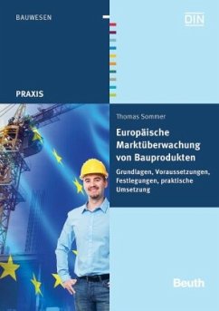 Cover Europäische Marktüberwachung von Bauprodukten