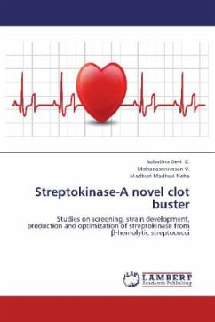 Streptokinase-A novel clot buster