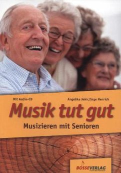 Musik tut gut, m. 1 Audio-CD - Jekic, Angelika;Henrich, Inge