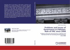 Problems and Issues of Governance in Pakistan: Role of PAC since 2008