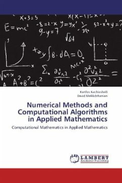 Numerical Methods and Computational Algorithms in Applied Mathematics - Kachiashvili, Kartlos;Melikdzhanian, David