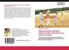 Capacitación familiar: intervención educativa en zonas rurales - Franco Argote, Osmany