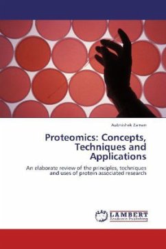 Proteomics: Concepts, Techniques and Applications - Zaman, Aubhishek