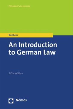 An Introduction to German Law - Robbers, Gerhard