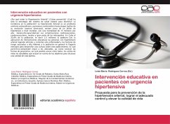 Intervención educativa en pacientes con urgencia hipertensiva