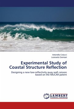 Experimental Study of Coastal Structure Reflection