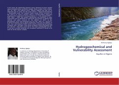 Hydrogeochemical and Vulnerability Assessment - Ugbaja, Anthony