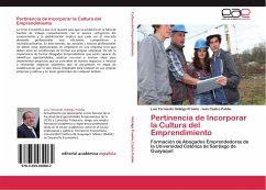 Pertinencia de Incorporar la Cultura del Emprendimiento