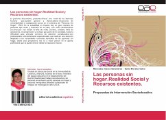 Las personas sin hogar.Realidad Social y Recursos existentes. - Casco Sanandres, Mercedes;Morales Calvo, Sonia