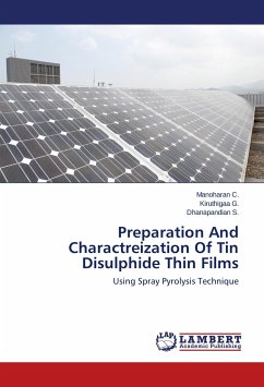 Preparation And Charactreization Of Tin Disulphide Thin Films