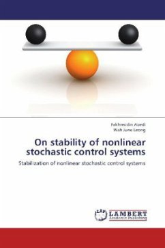 On stability of nonlinear stochastic control systems - Abedi, Fakhreddin;Leong, Wah June